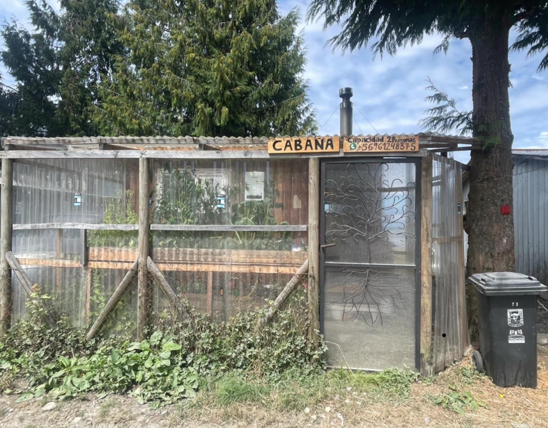 Bauda Cabana Costera Cochamo Dış mekan fotoğraf